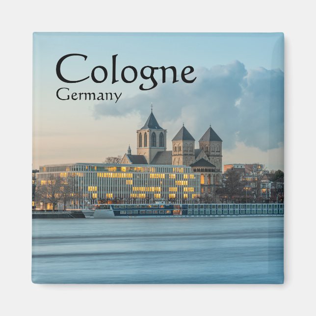 Cologne Germany Magnet (Front)