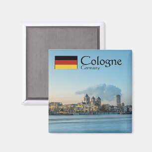 Cologne Germany Magnet