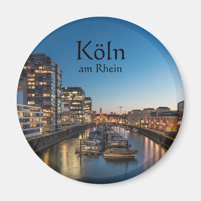 Cologne Germany Magnet (Front)
