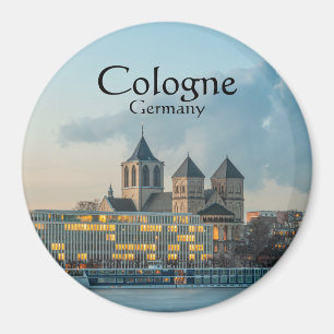 Cologne Germany Magnet