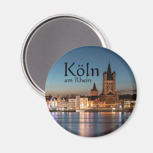 Cologne Germany Magnet