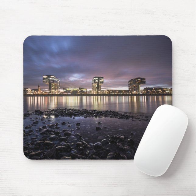 Cologne Germany Mouse Pad (With Mouse)