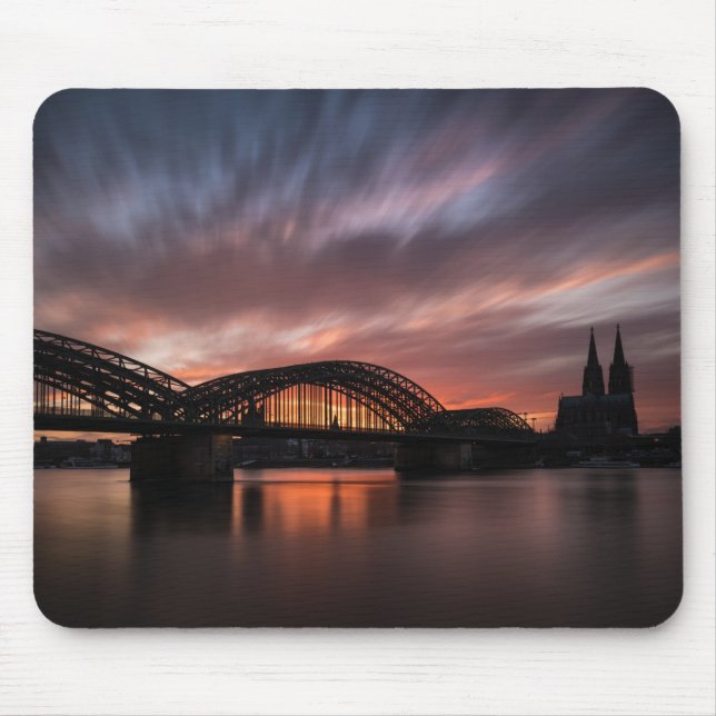 Cologne Germany Mouse Pad (Front)