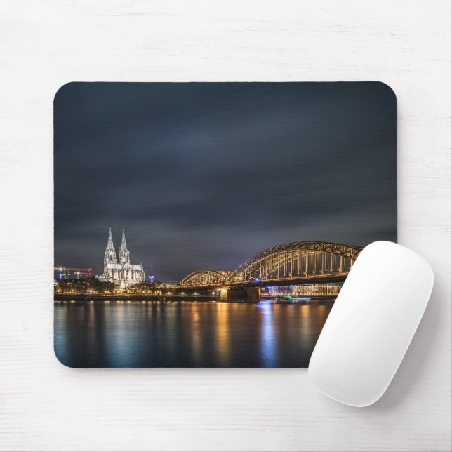Cologne Germany Mouse Pad (With Mouse)