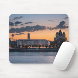 Cologne Germany Mouse Pad