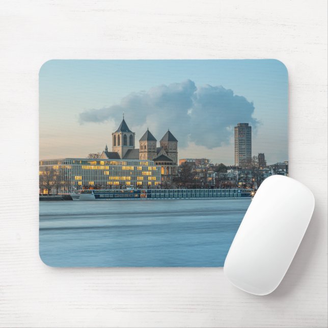 Cologne Germany Mouse Pad (With Mouse)
