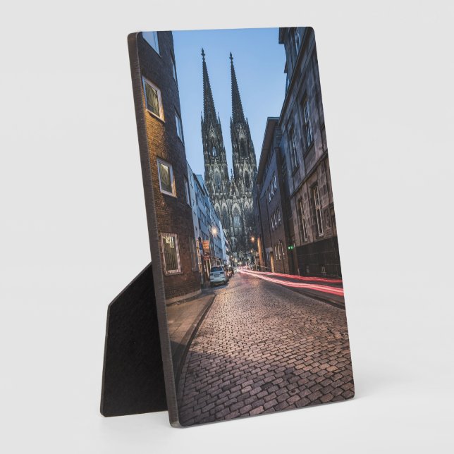 Cologne Germany Plaque (Side)