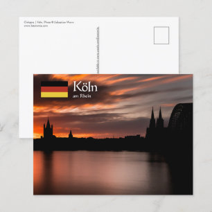 Cologne Germany Postcard