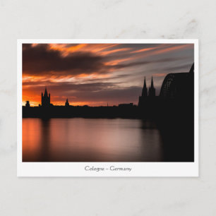 Cologne Germany Postcard