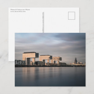 Cologne Germany Postcard