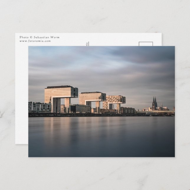 Cologne Germany Postcard (Front/Back)