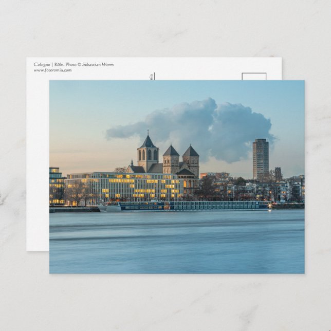 Cologne Germany Postcard (Front/Back)