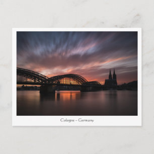 Cologne Germany Postcard