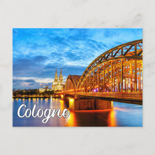 Cologne, Germany Postcard