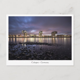Cologne Germany Postcard