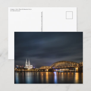 Cologne Germany Postcard