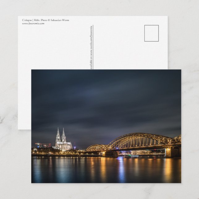 Cologne Germany Postcard (Front/Back)