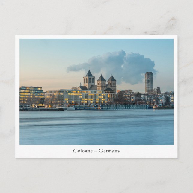 Cologne Germany Postcard (Front)