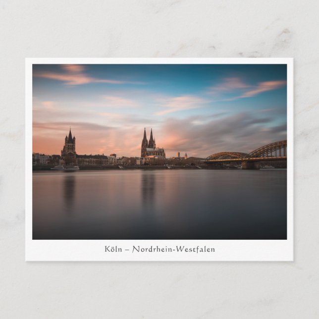 Cologne Germany Postcard (Front)