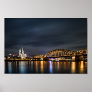 Cologne Germany Poster