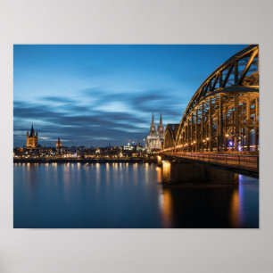 Cologne Germany Poster