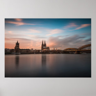 Cologne Germany Poster