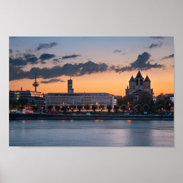 Cologne Germany Poster (Front)