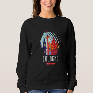 Cologne Germany Premium Sweatshirt