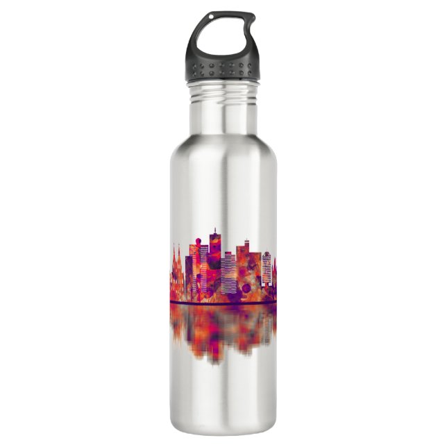 Cologne Germany Skyline 710 Ml Water Bottle (Front)