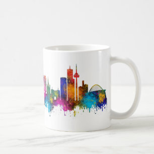 Cologne Germany Skyline Coffee Mug