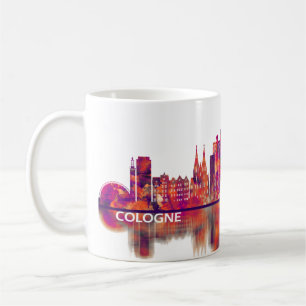 Cologne Germany Skyline Coffee Mug