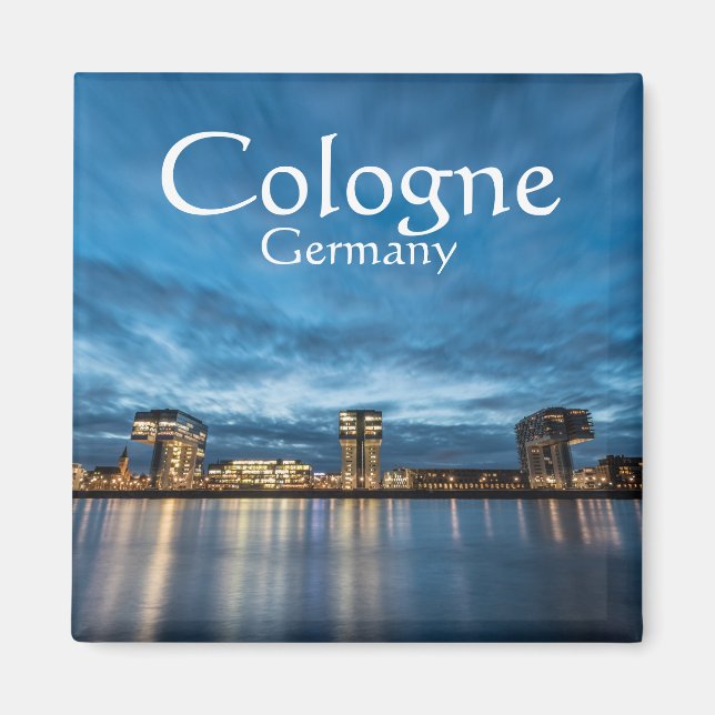 Cologne Germany Souvenir Magnet (Front)