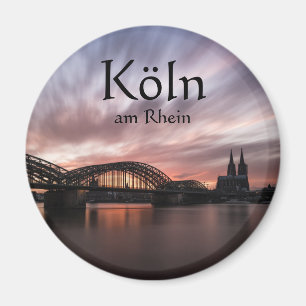 Cologne Germany Souvenir Magnet