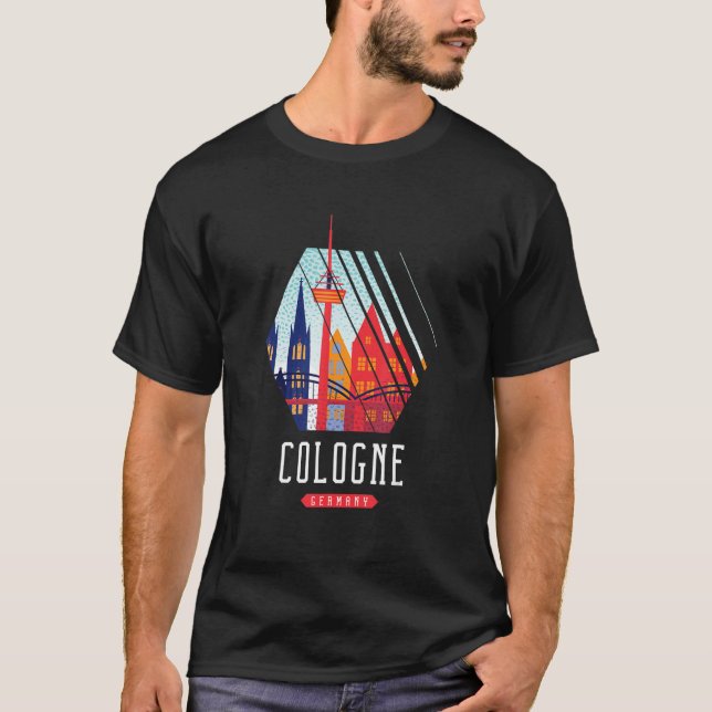 Cologne Germany T-Shirt (Front)