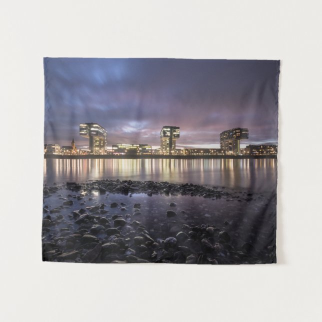 Cologne Germany Tapestry (Front (Horizontal))