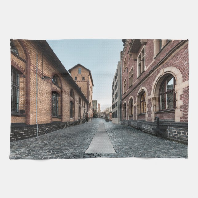 Cologne Germany Tea Towel (Horizontal)