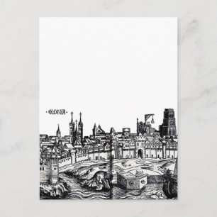 Cologne in North Rhine Westphalia Postcard