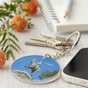 Cologne Key Ring