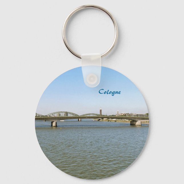 Cologne Key Ring (Front)