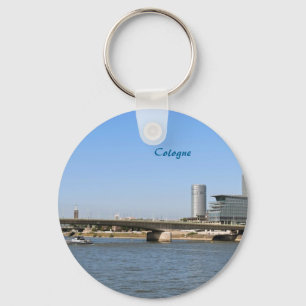 Cologne Key Ring