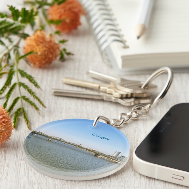 Cologne Key Ring (Front Right)