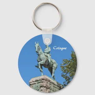 Cologne Key Ring