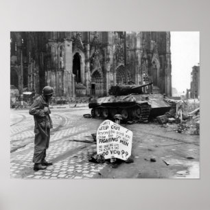 Cologne – Köln 1945 Poster