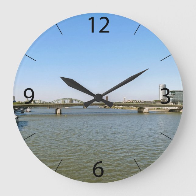 Cologne Large Clock (Front)