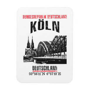 Cologne Magnet