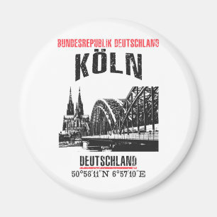 Cologne Magnet