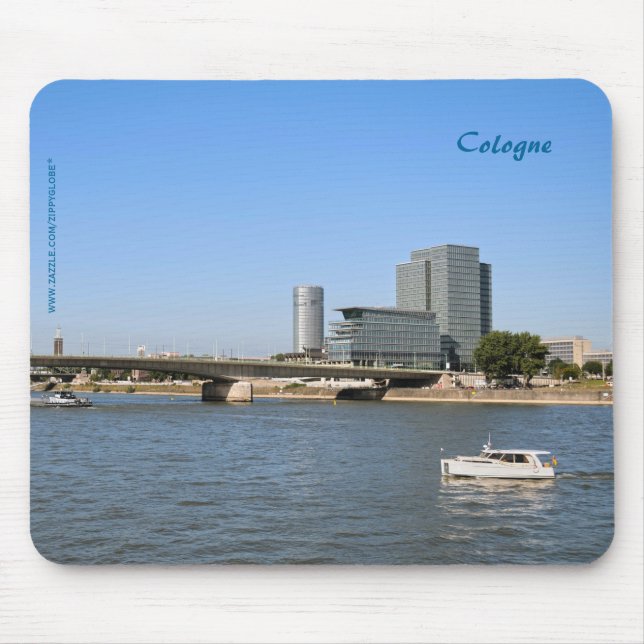 Cologne Mouse Pad (Front)