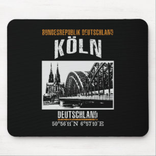 Cologne Mouse Pad