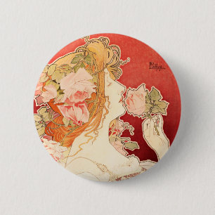 Cologne Parfumerie 6 Cm Round Badge
