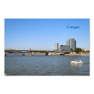 Cologne Photo Print